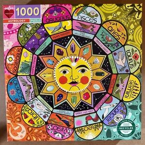 eeBoo Astrology Puzzle - 1000 pieces